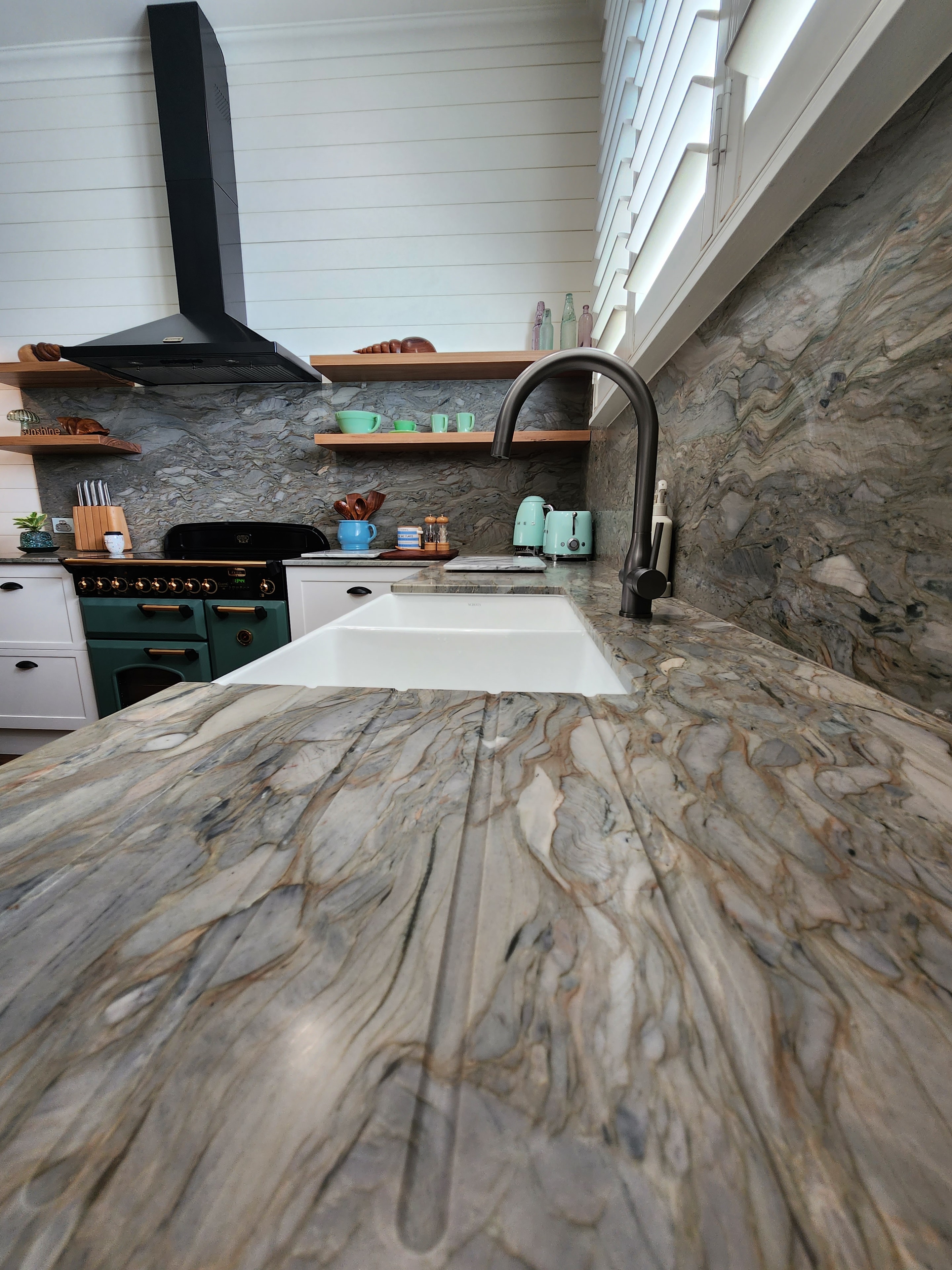 Natural Quartzite Kitchen — Lake Cathie