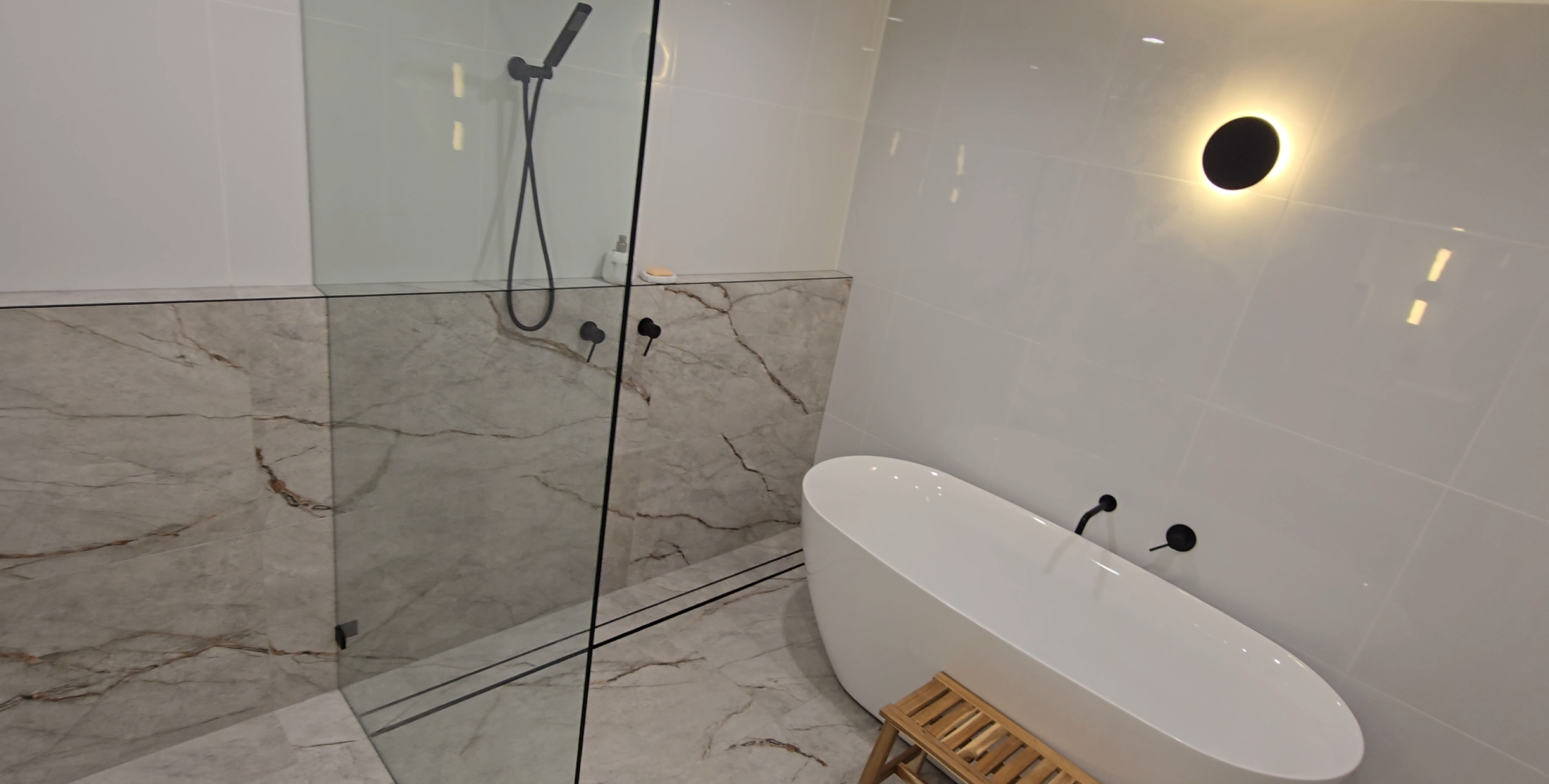 Bathroom renovation — Port Macquarie